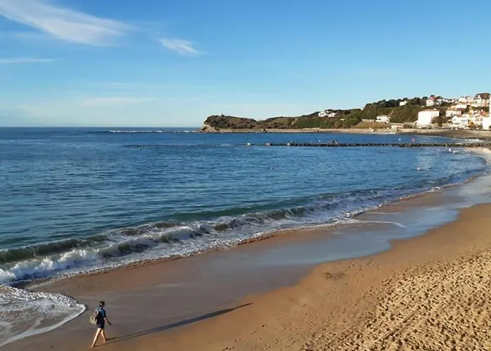 Appartement Au Charme Ancien Face A La Grande Plage De Saint-Jean-De-Luz - Fr-1-4-670